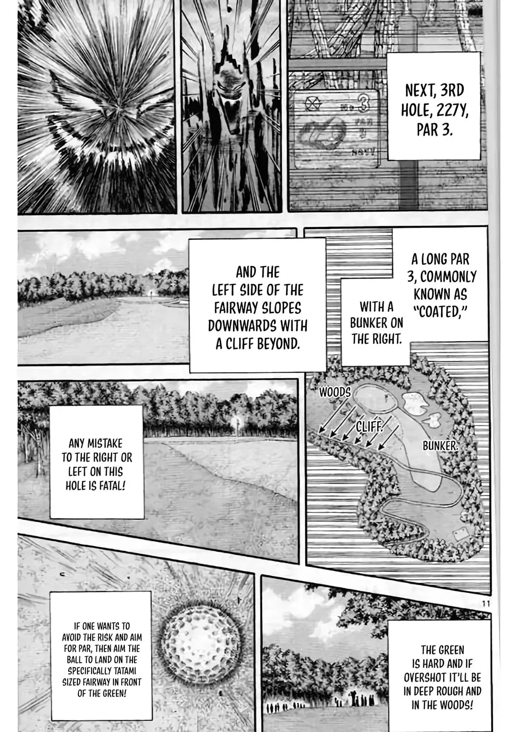 KING GOLF Chapter 201 page 23 - 