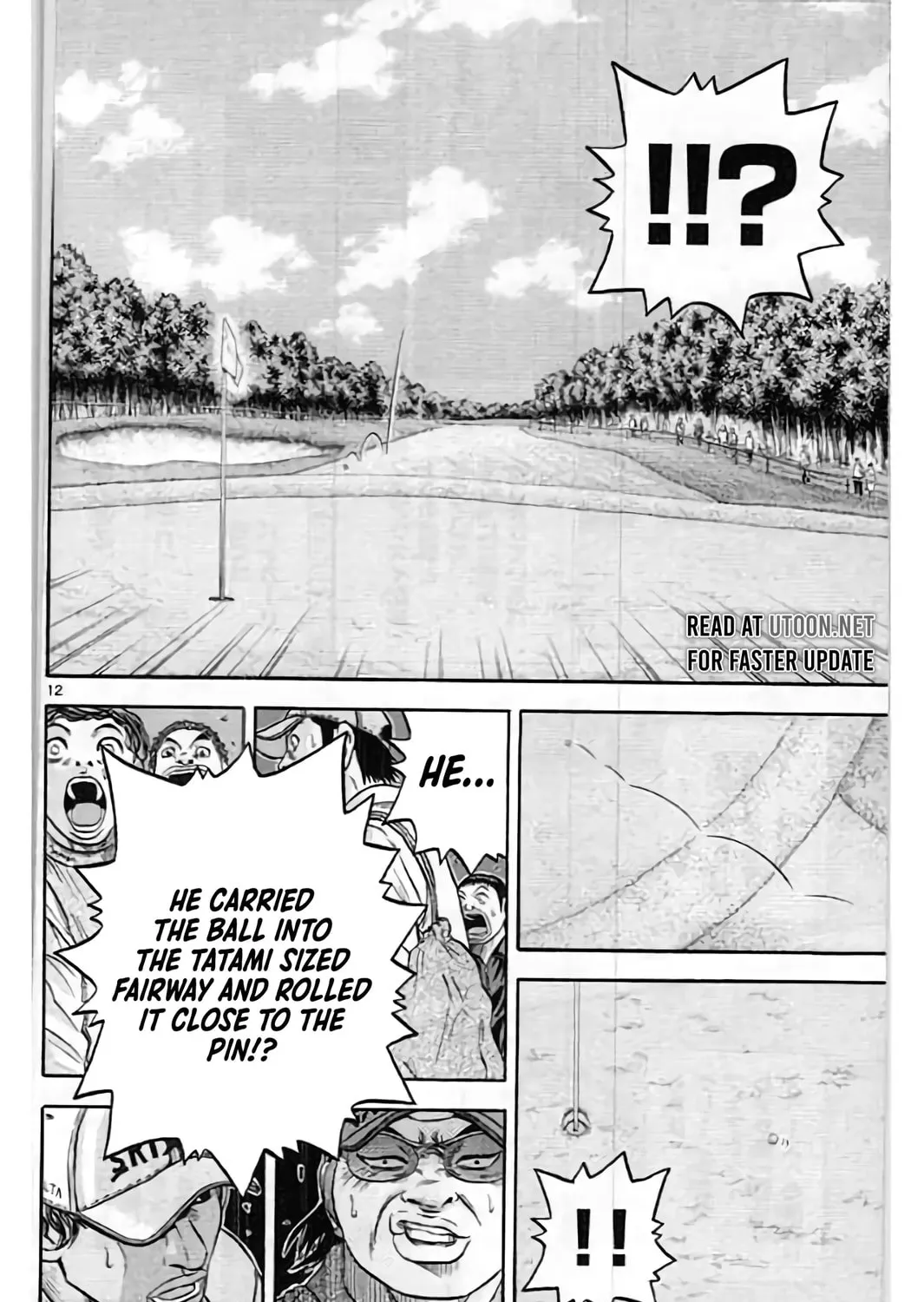 KING GOLF Chapter 201 page 25 - 