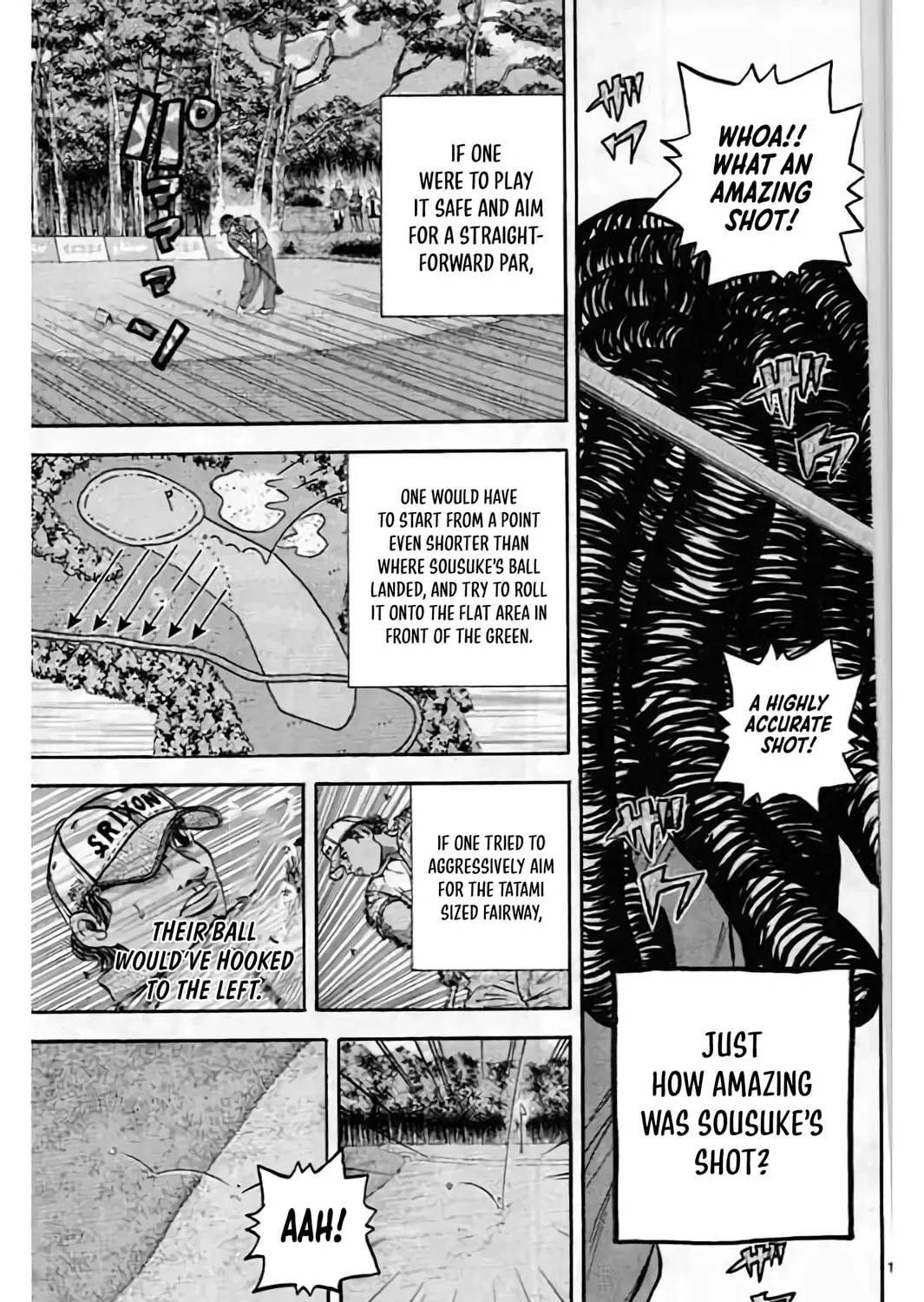 KING GOLF Chapter 201 page 27 - 