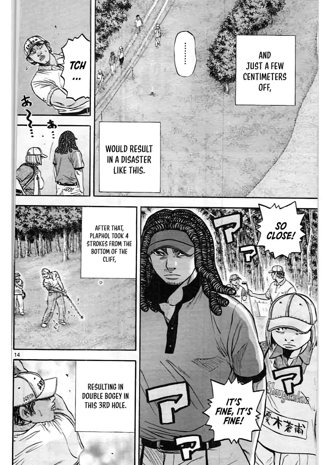 KING GOLF Chapter 201 page 29 - 