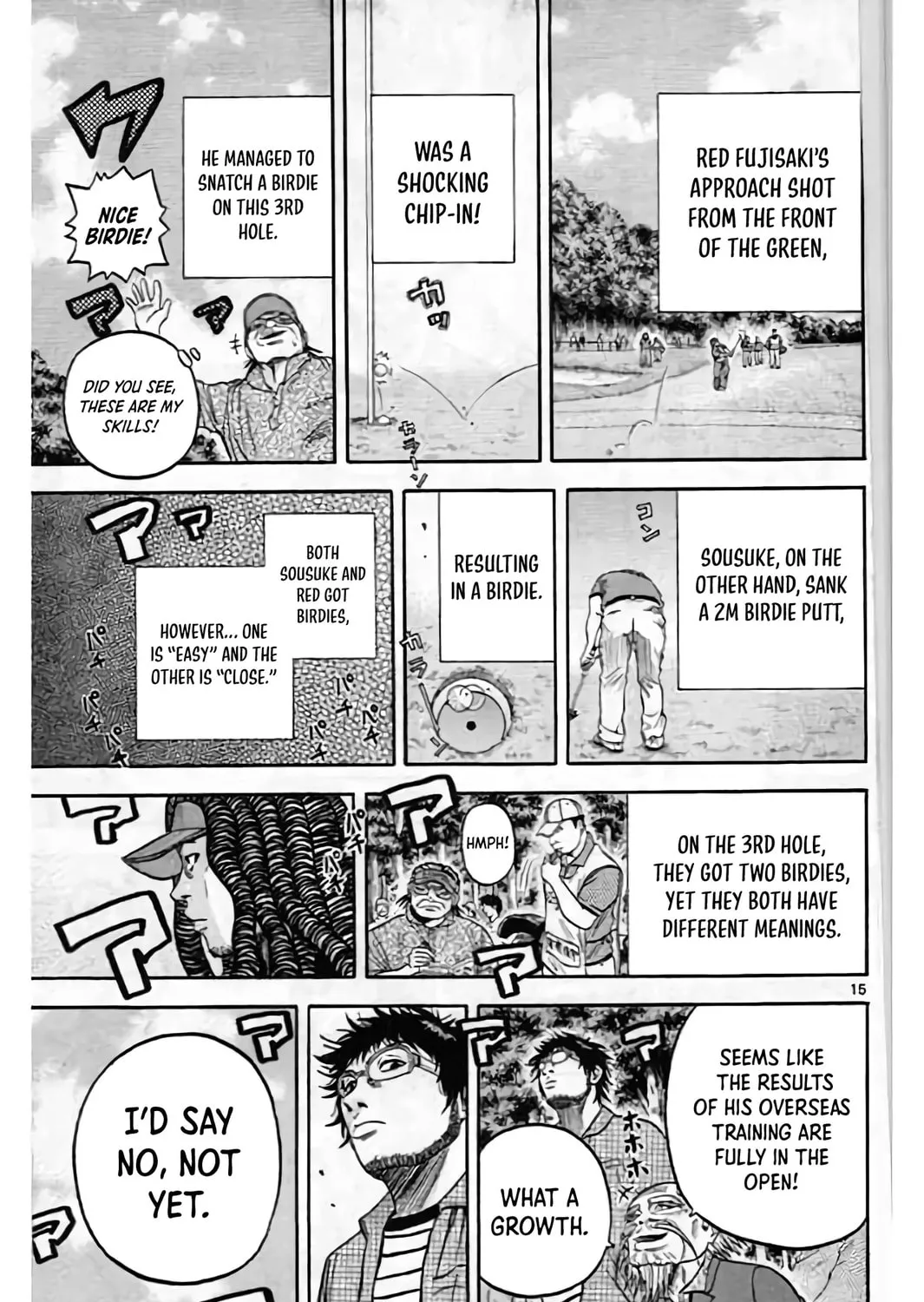 KING GOLF Chapter 201 page 31 - 