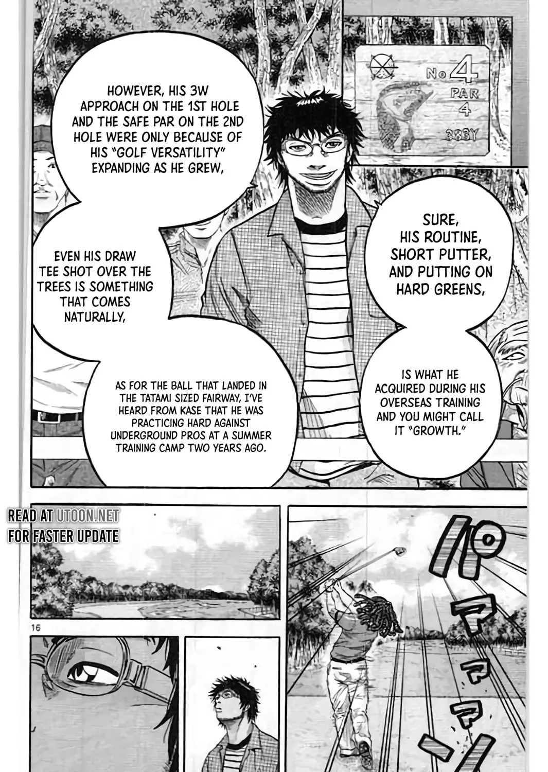 KING GOLF Chapter 201 page 33 - 