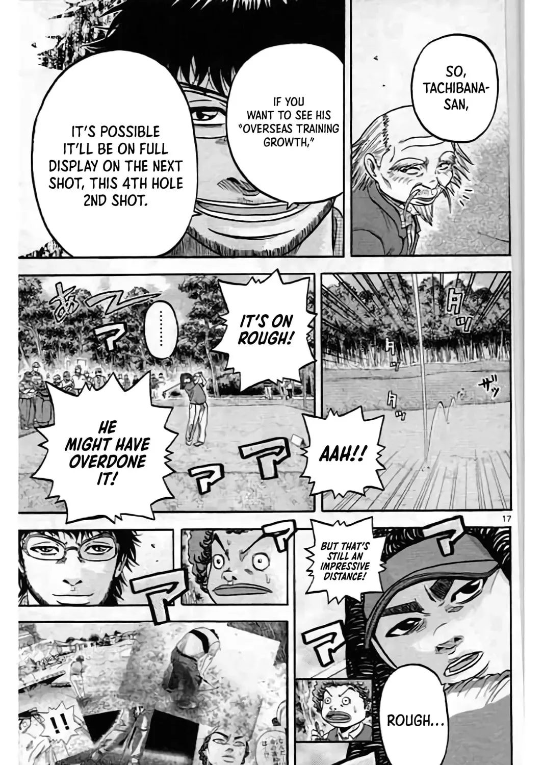 KING GOLF Chapter 201 page 35 - 