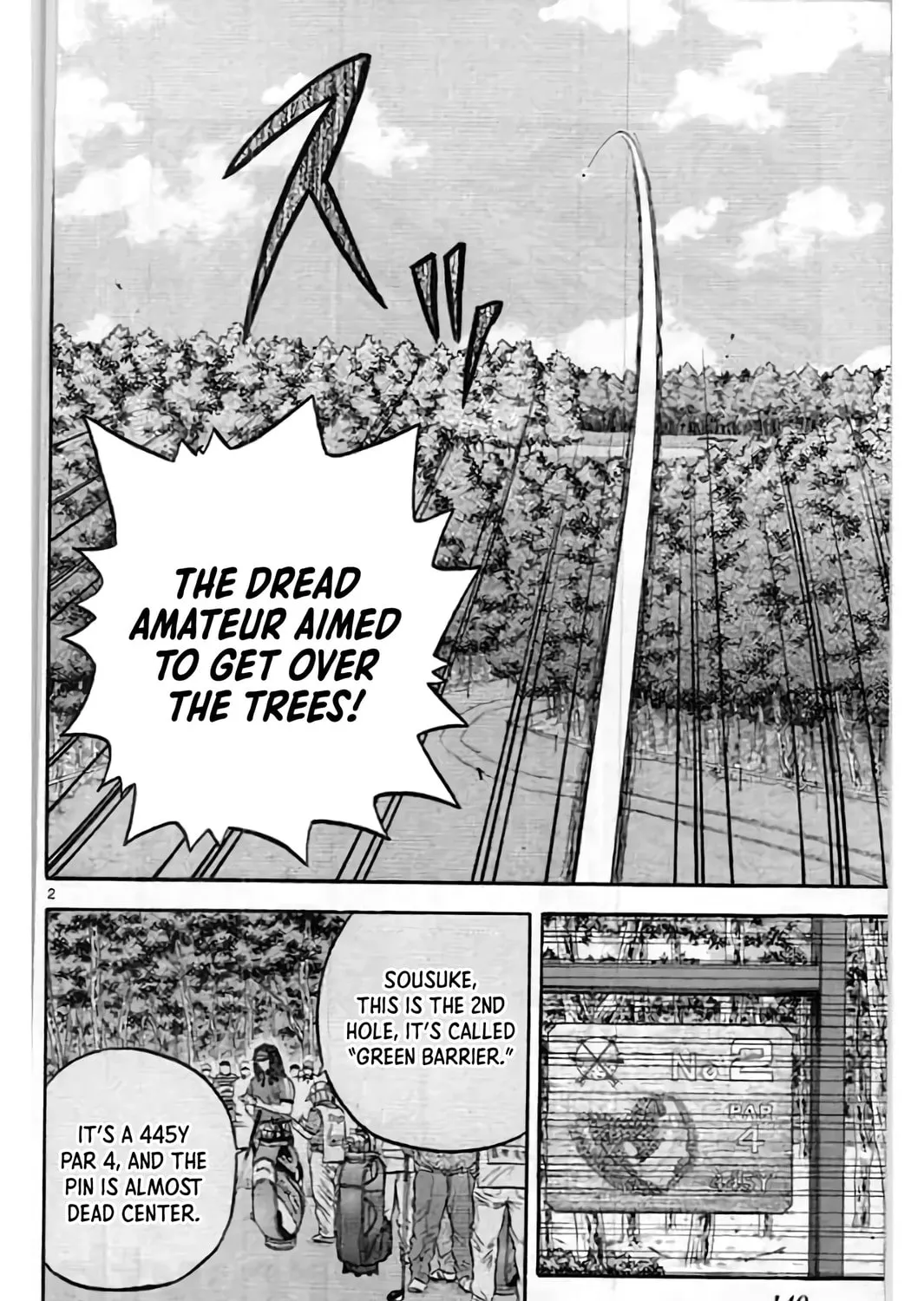 KING GOLF Chapter 201 page 5 - 