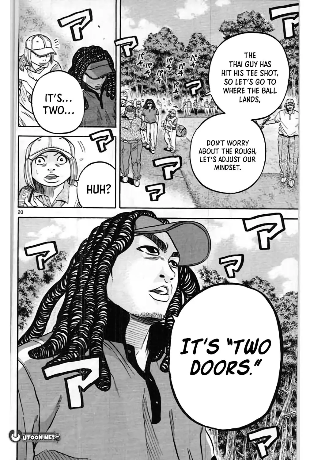 KING GOLF Chapter 201 page 41 - 