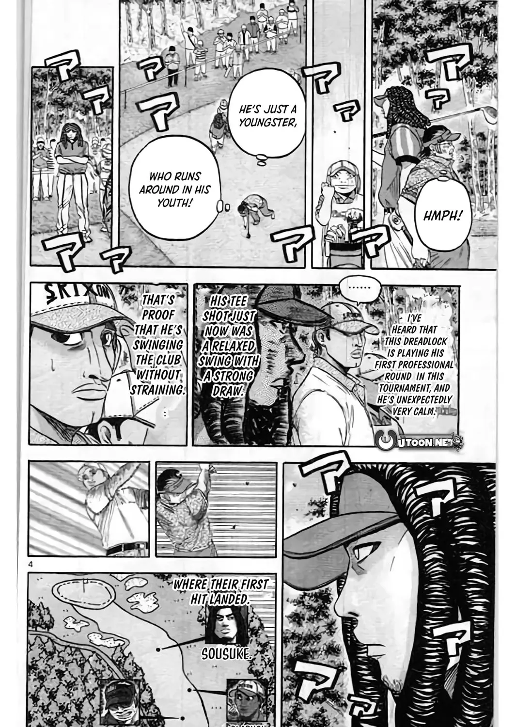 KING GOLF Chapter 201 page 9 - 