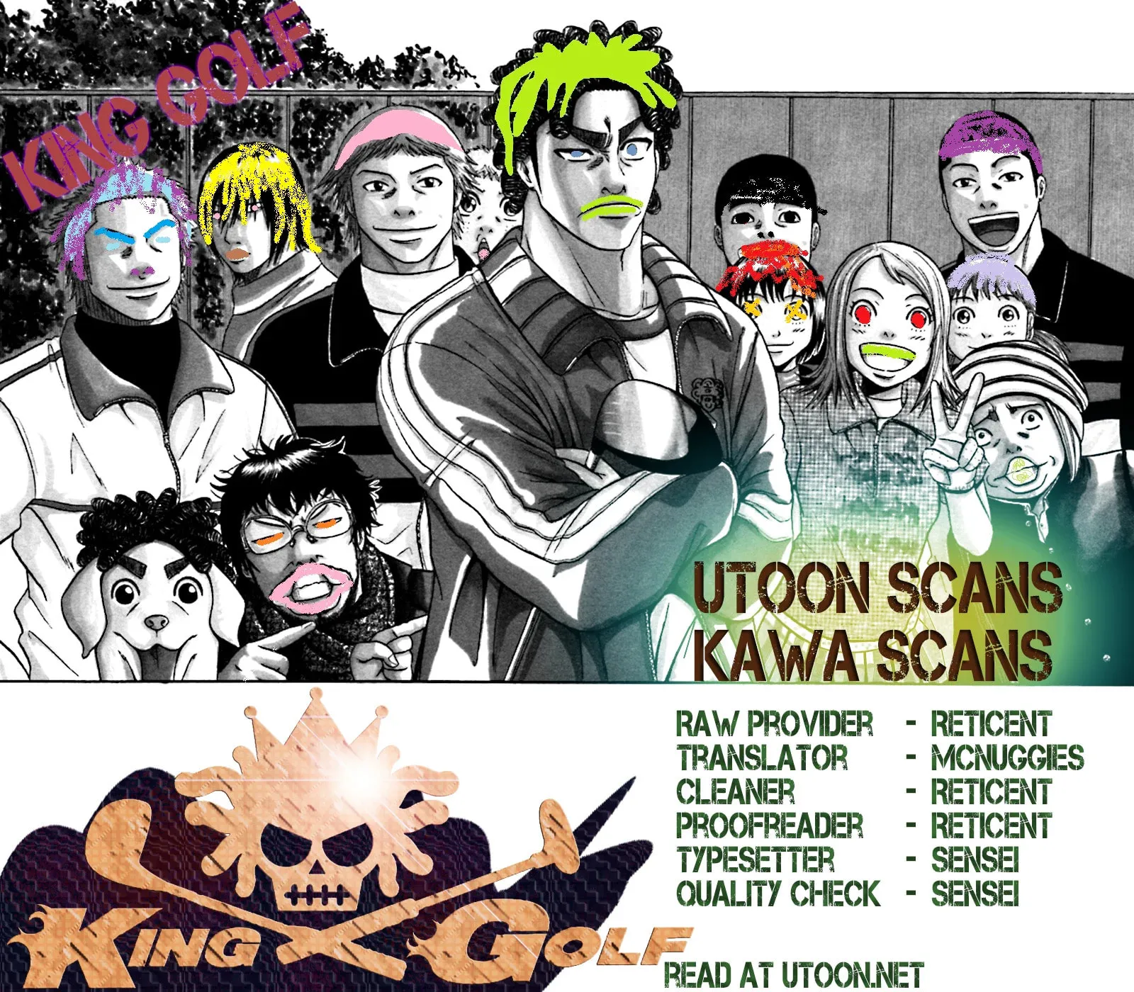 KING GOLF Chapter 202 page 1 - 
