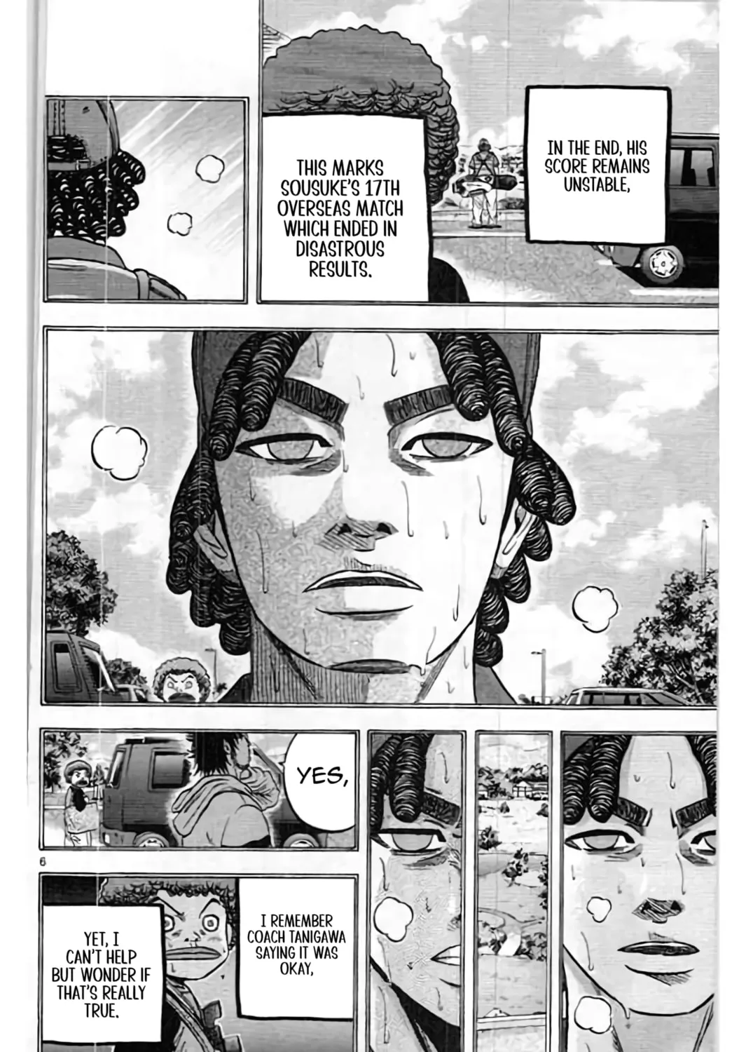 KING GOLF Chapter 202 page 13 - 