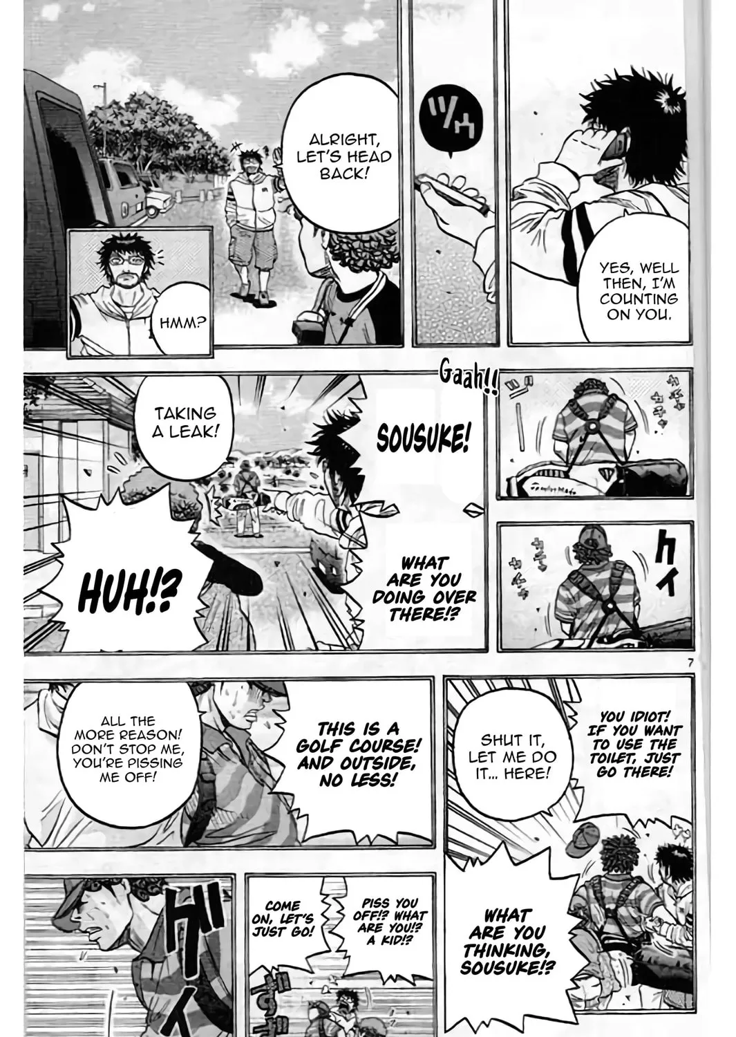KING GOLF Chapter 202 page 15 - 
