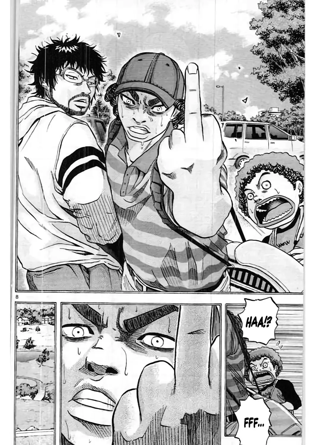 KING GOLF Chapter 202 page 17 - 
