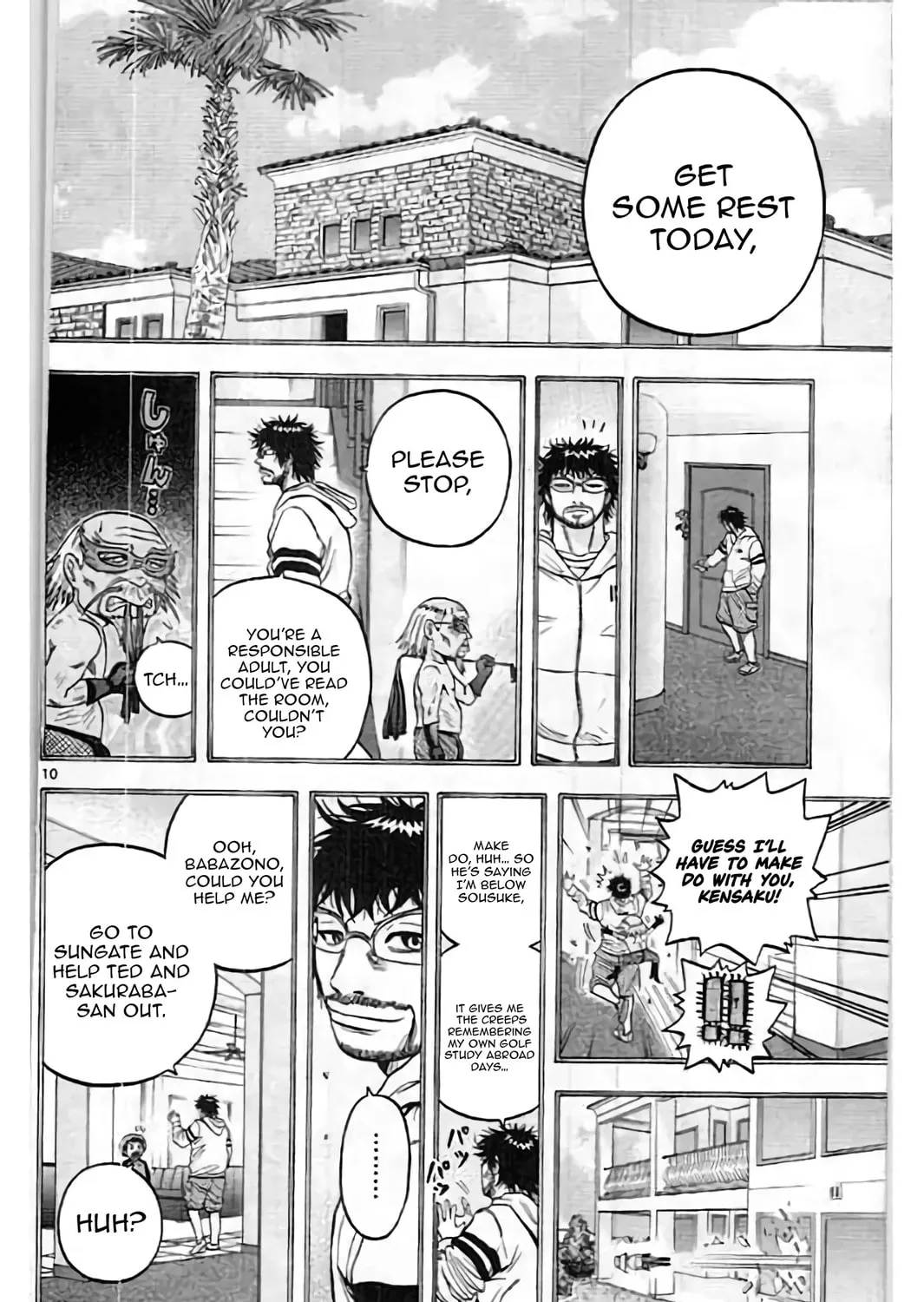 KING GOLF Chapter 202 page 21 - 