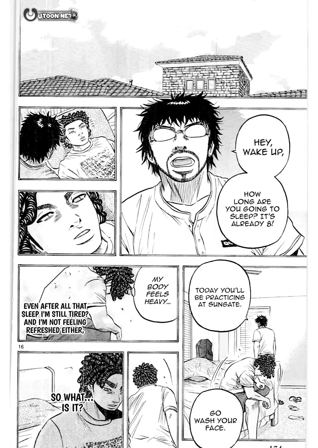 KING GOLF Chapter 202 page 33 - 