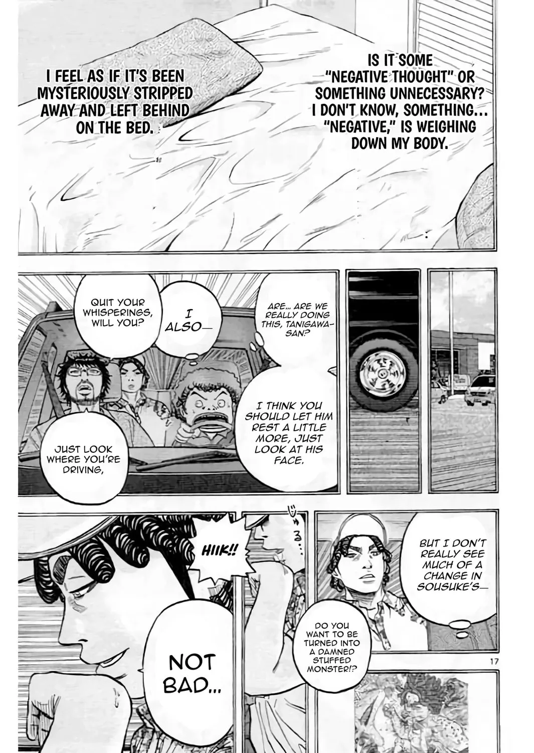 KING GOLF Chapter 202 page 35 - 
