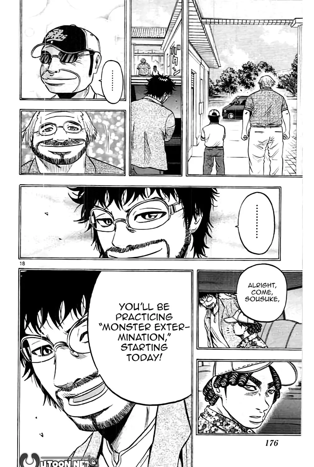 KING GOLF Chapter 202 page 37 - 
