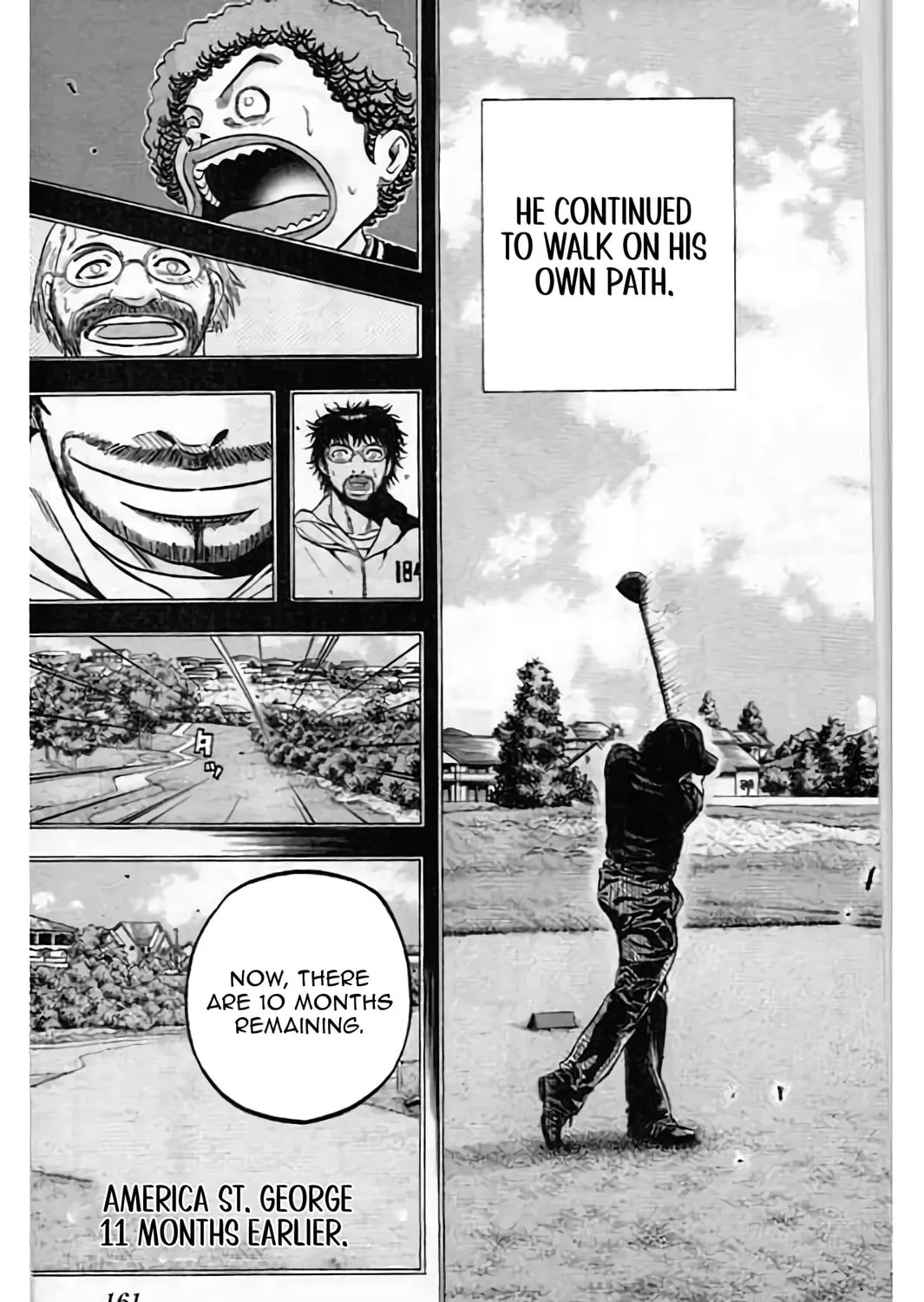 KING GOLF Chapter 202 page 7 - 