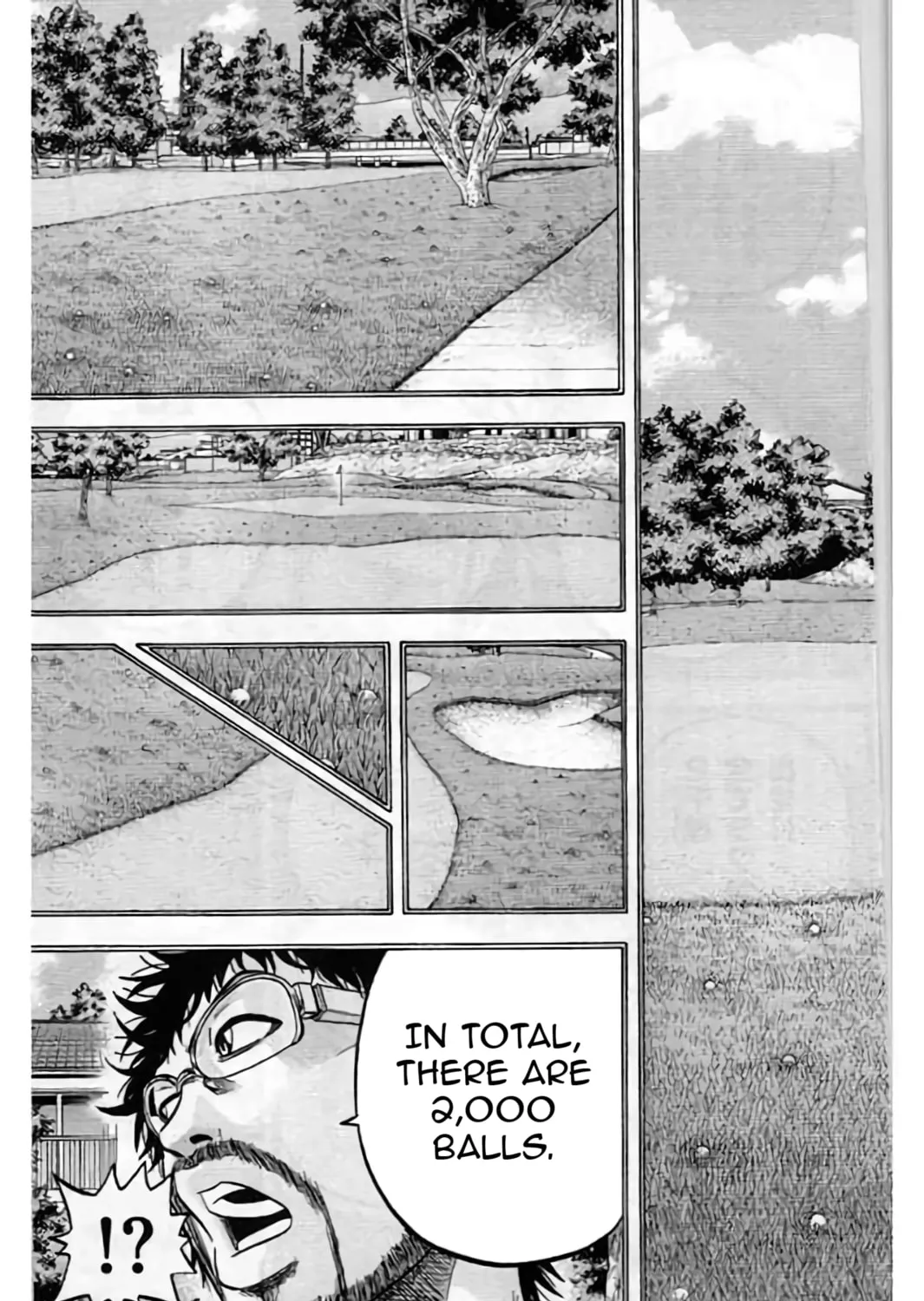 KING GOLF Chapter 203 page 11 - 