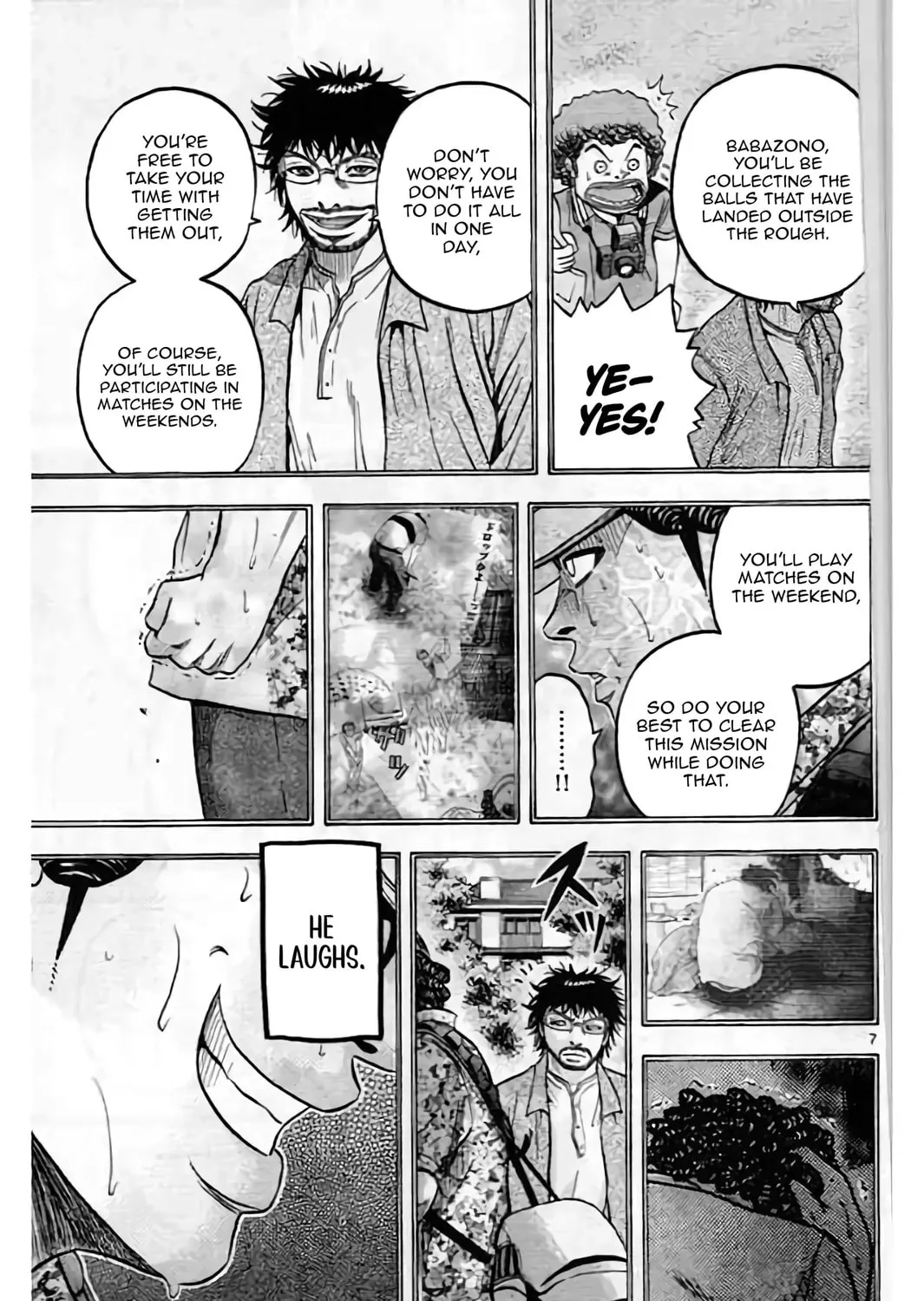KING GOLF Chapter 203 page 15 - 