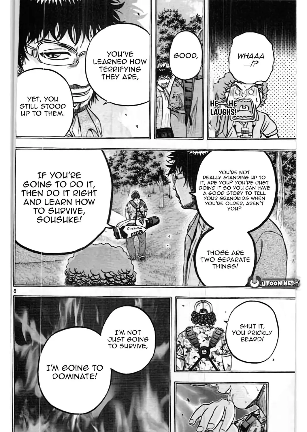 KING GOLF Chapter 203 page 17 - 