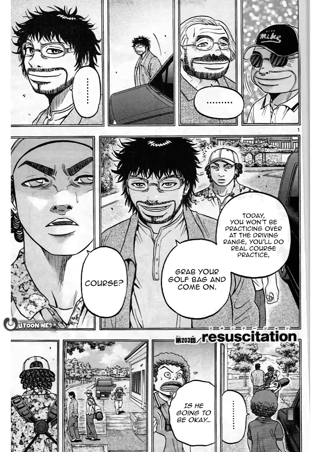 KING GOLF Chapter 203 page 3 - 