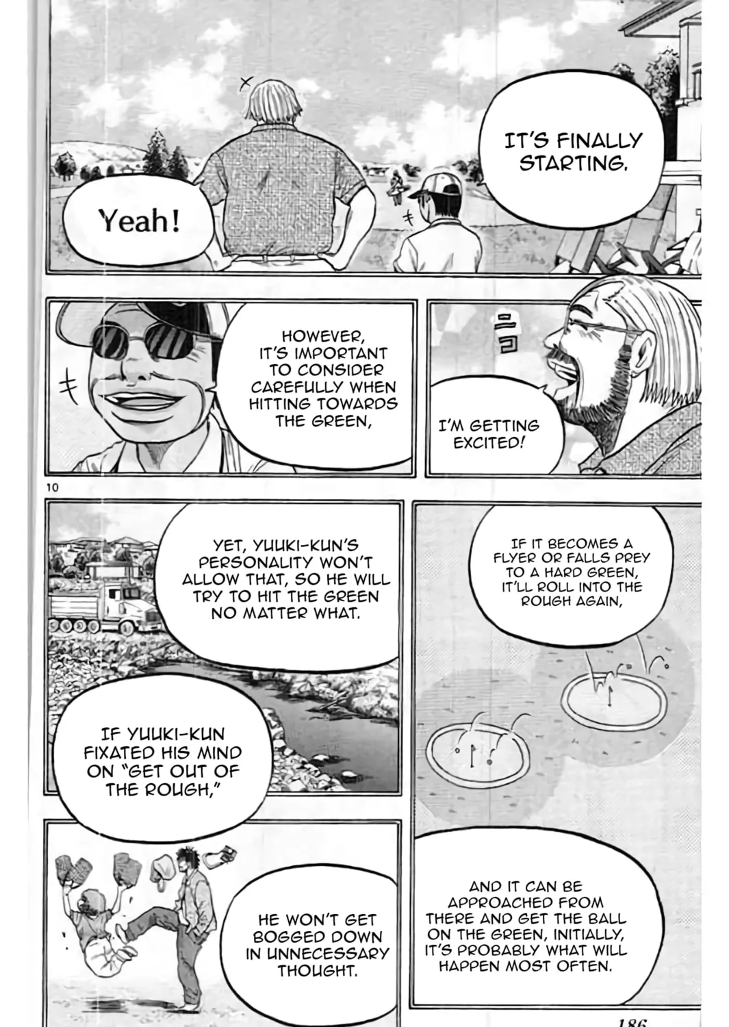 KING GOLF Chapter 203 page 21 - 