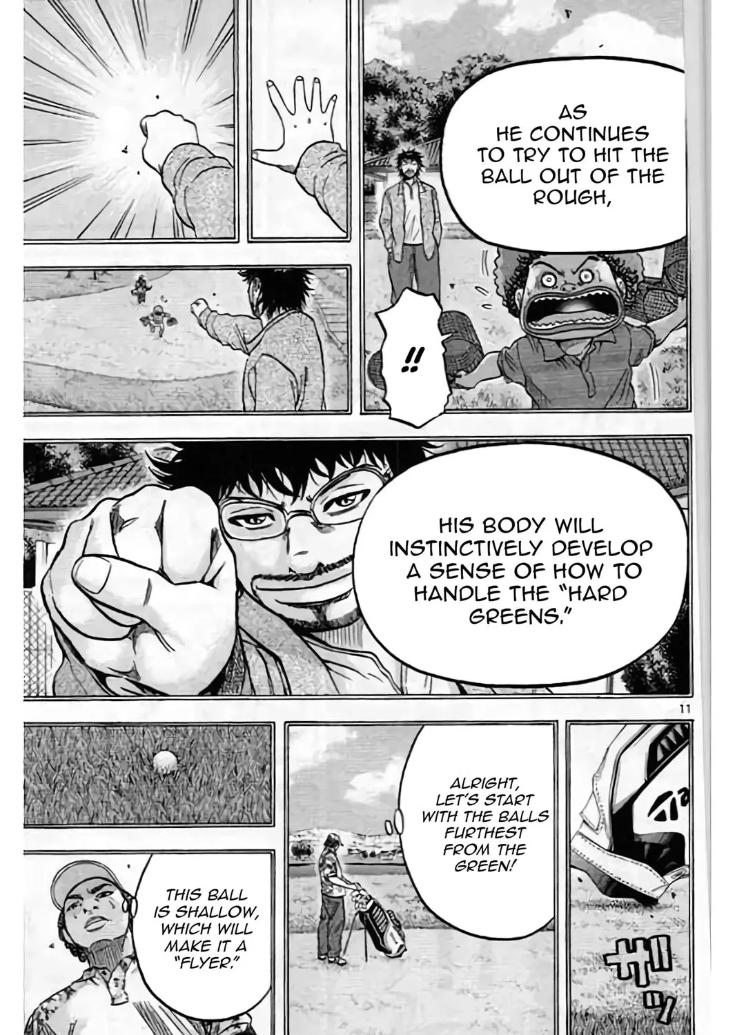 KING GOLF Chapter 203 page 23 - 