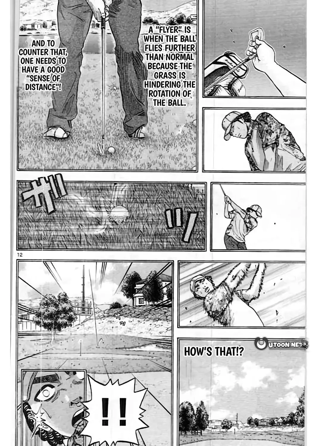 KING GOLF Chapter 203 page 25 - 