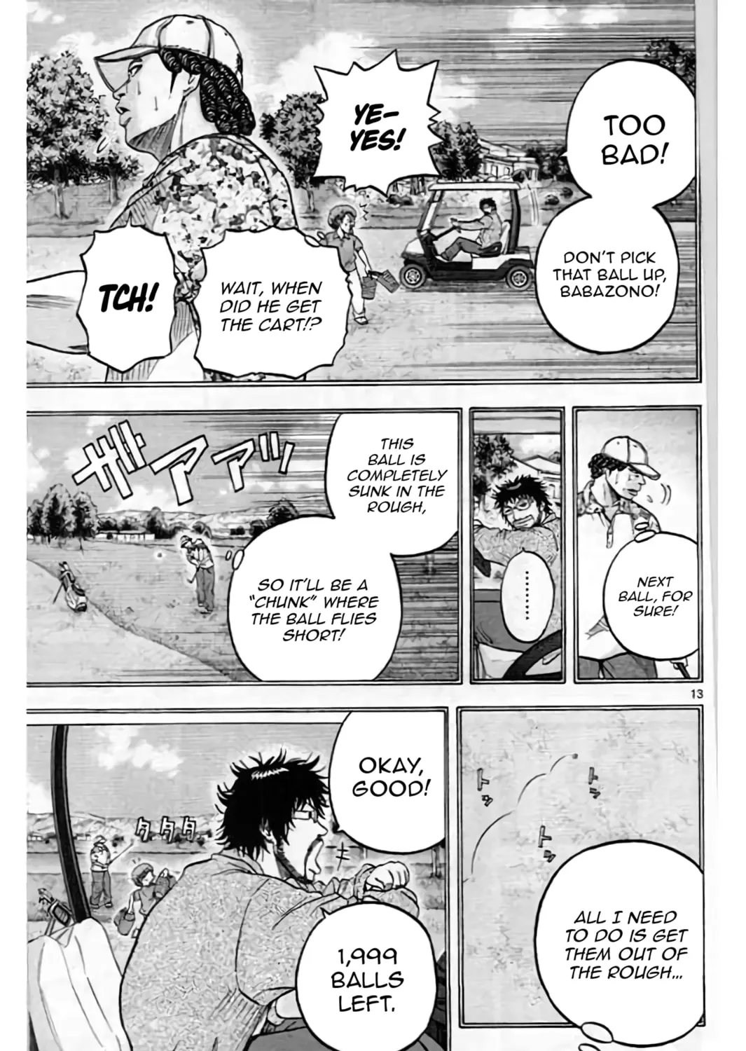KING GOLF Chapter 203 page 27 - 