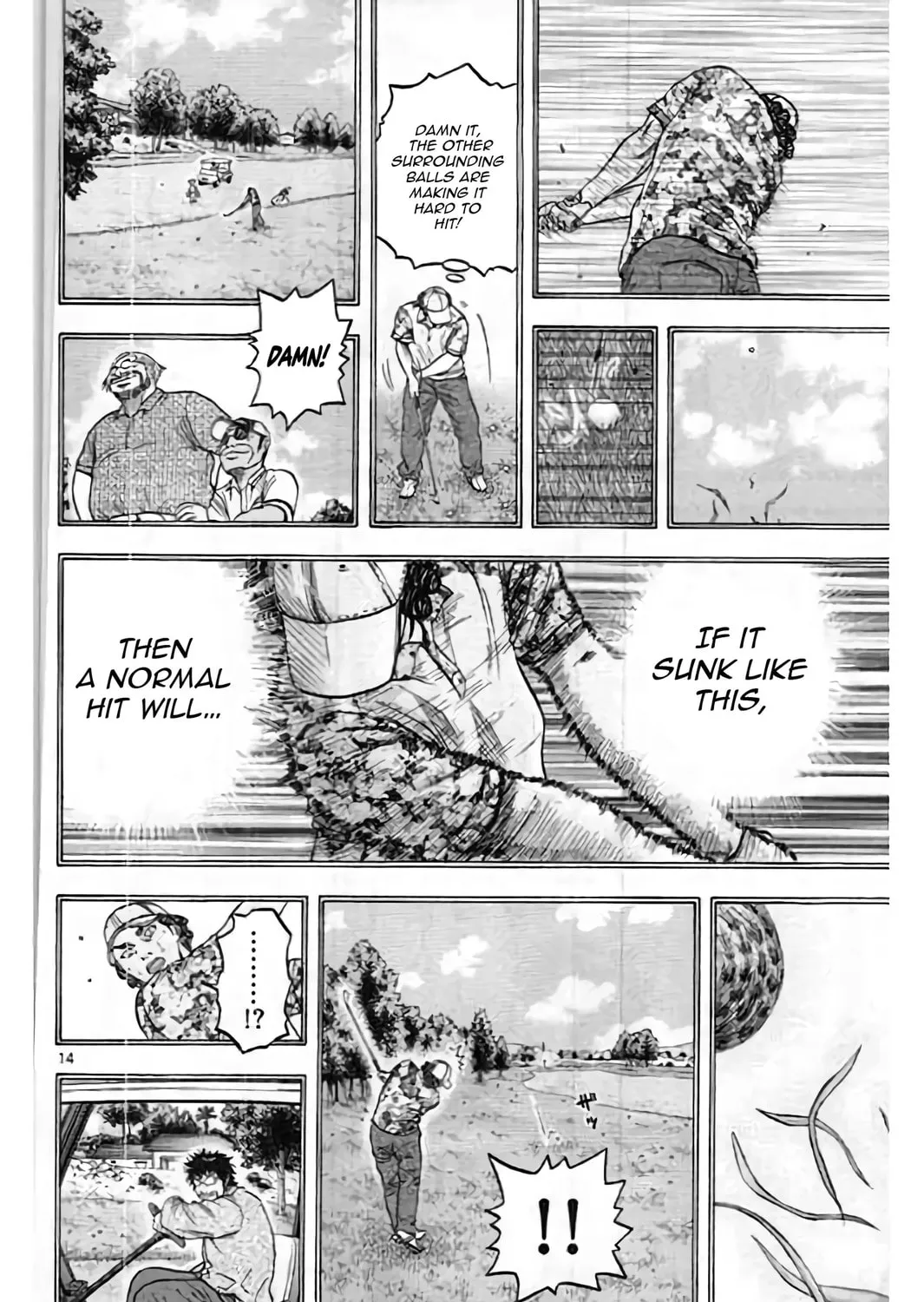 KING GOLF Chapter 203 page 29 - 