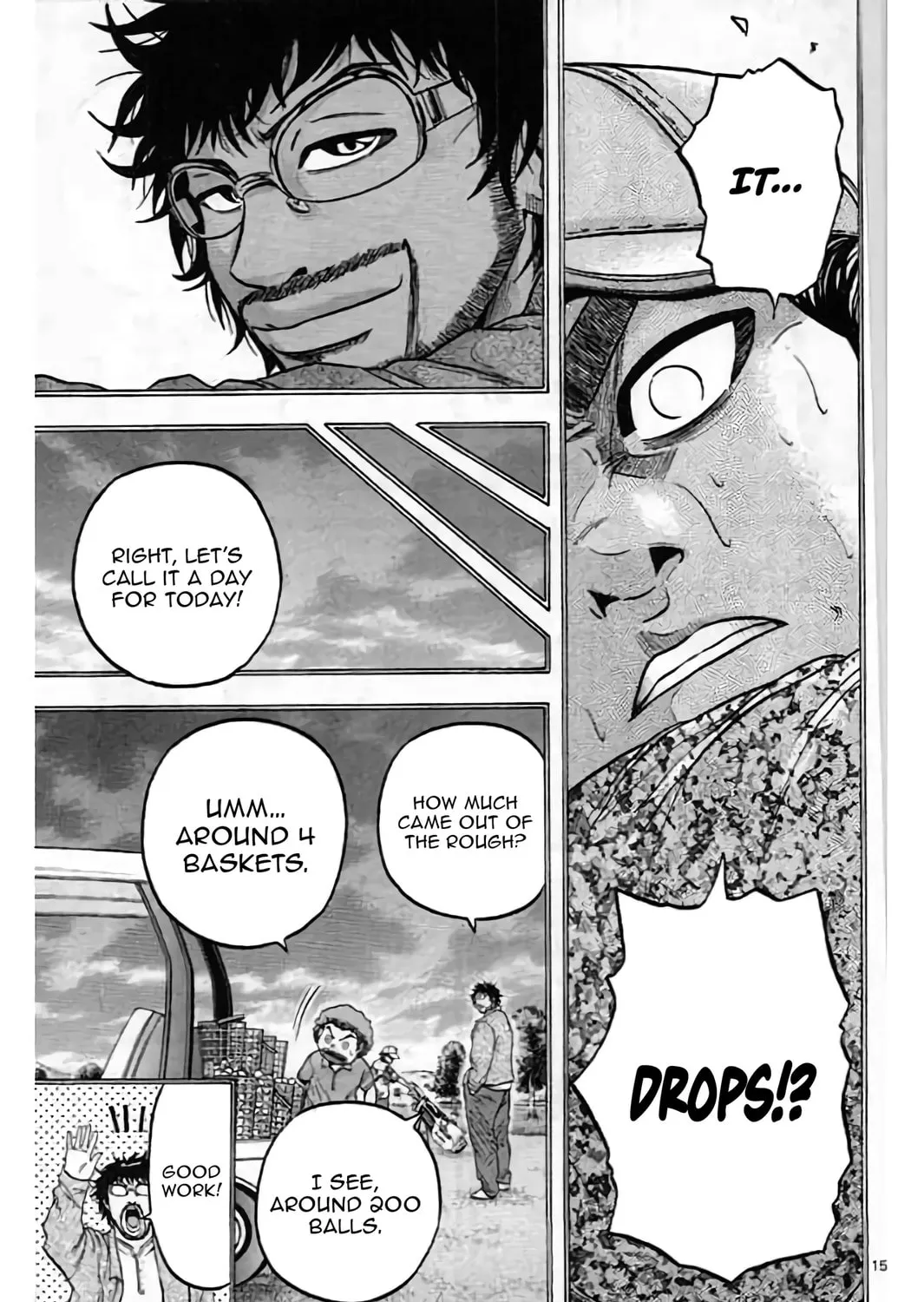 KING GOLF Chapter 203 page 31 - 