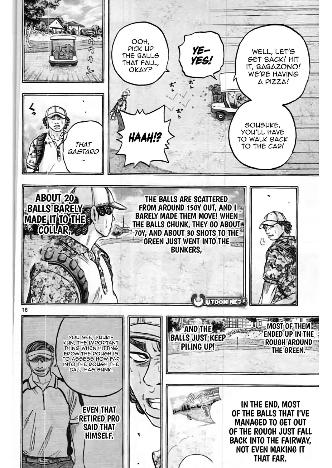 KING GOLF Chapter 203 page 33 - 