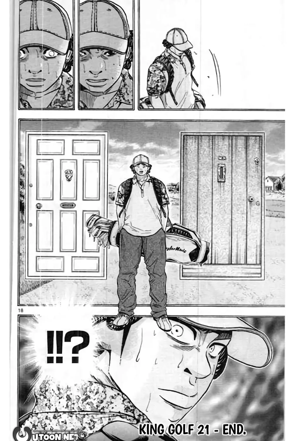 KING GOLF Chapter 203 page 37 - 