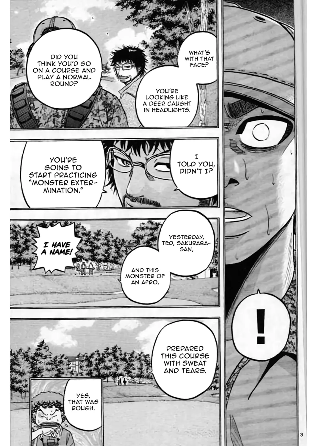KING GOLF Chapter 203 page 7 - 