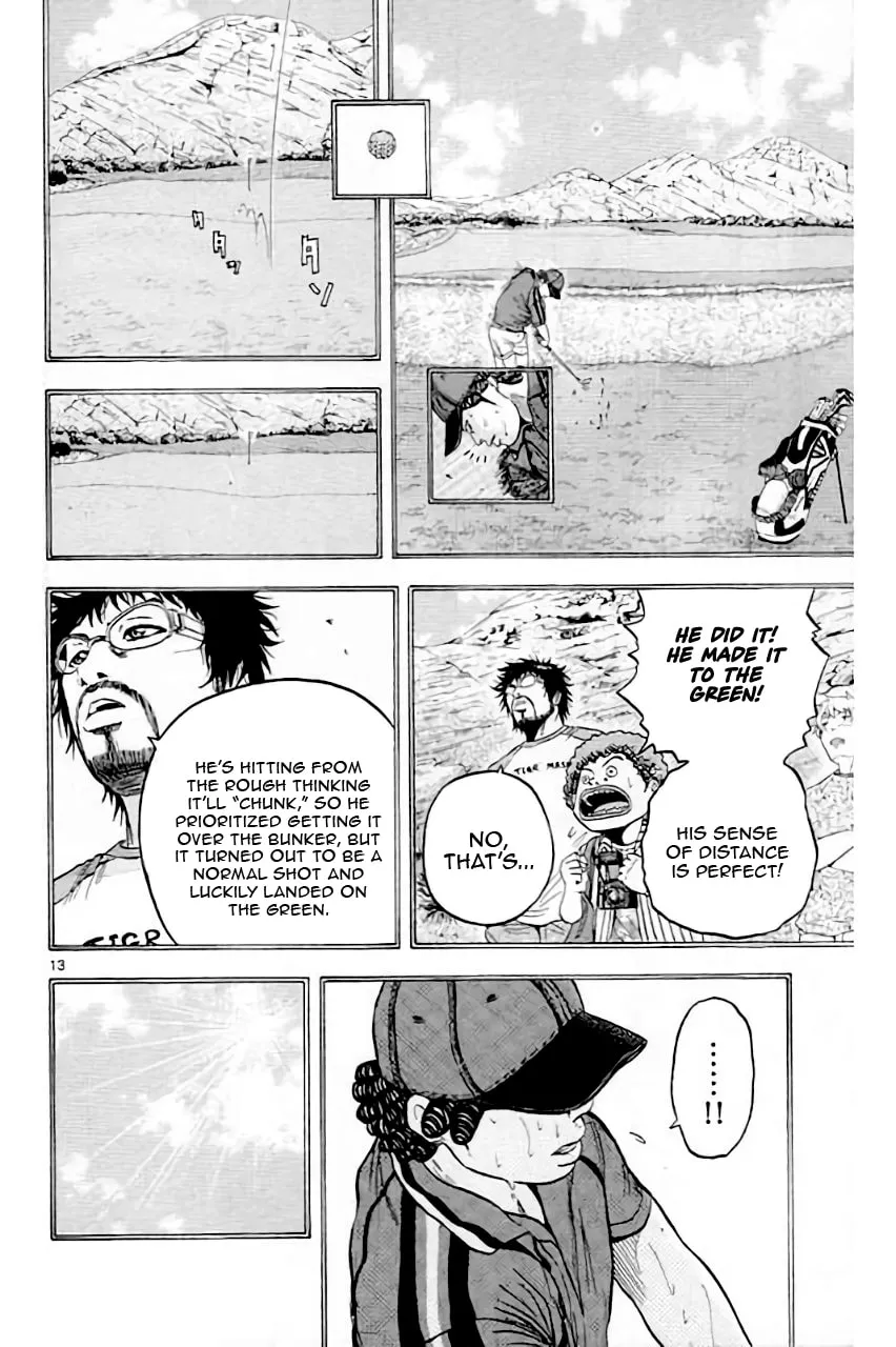 KING GOLF Chapter 204 page 17 - 