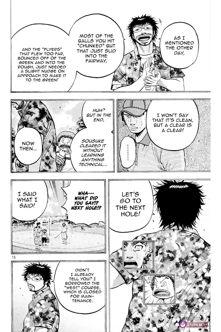 KING GOLF Chapter 204 page 19 - 