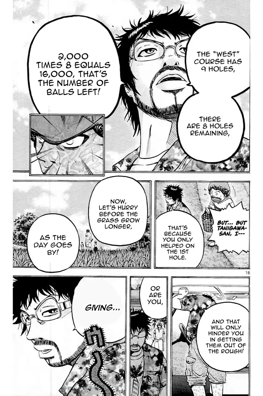 KING GOLF Chapter 204 page 20 - 