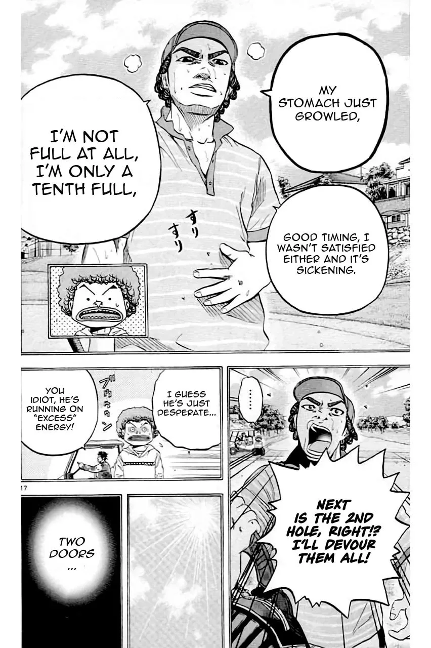KING GOLF Chapter 204 page 21 - 