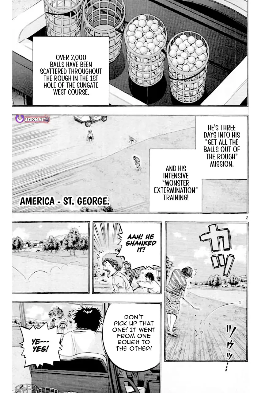 KING GOLF Chapter 204 page 6 - 