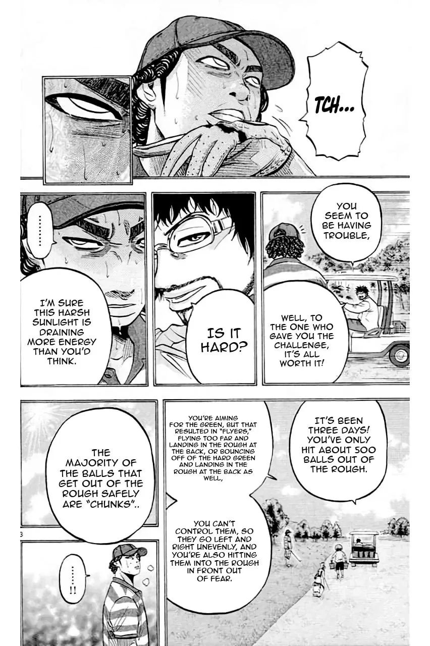 KING GOLF Chapter 204 page 7 - 