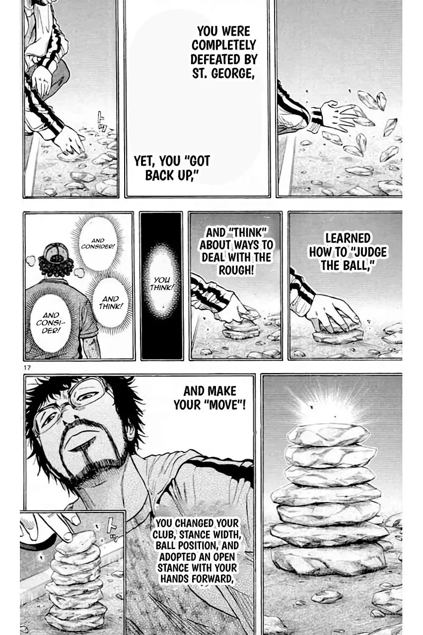 KING GOLF Chapter 205 page 20 - 