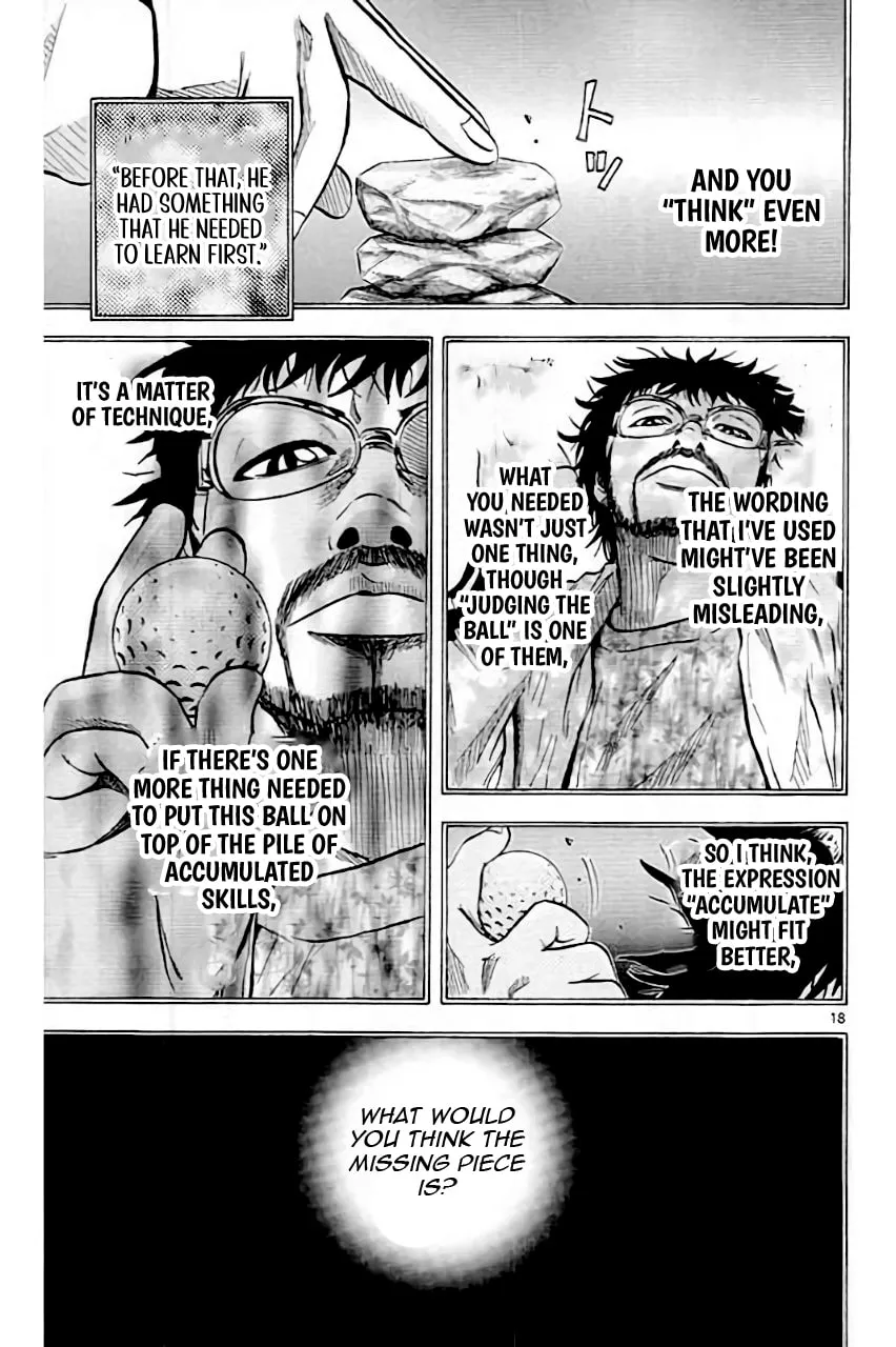 KING GOLF Chapter 205 page 21 - 