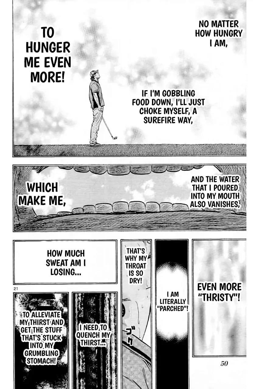 KING GOLF Chapter 205 page 24 - 