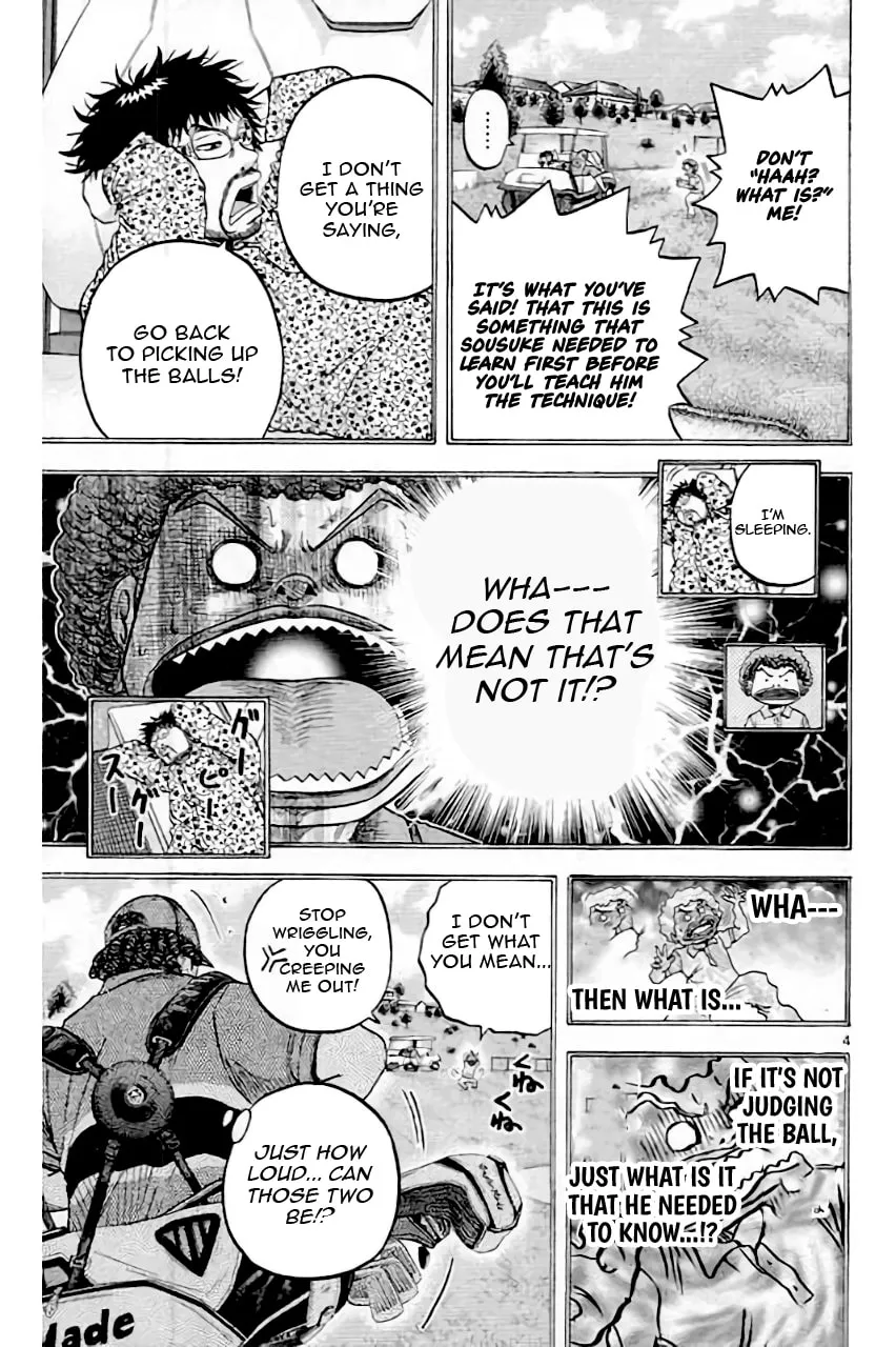 KING GOLF Chapter 205 page 7 - 