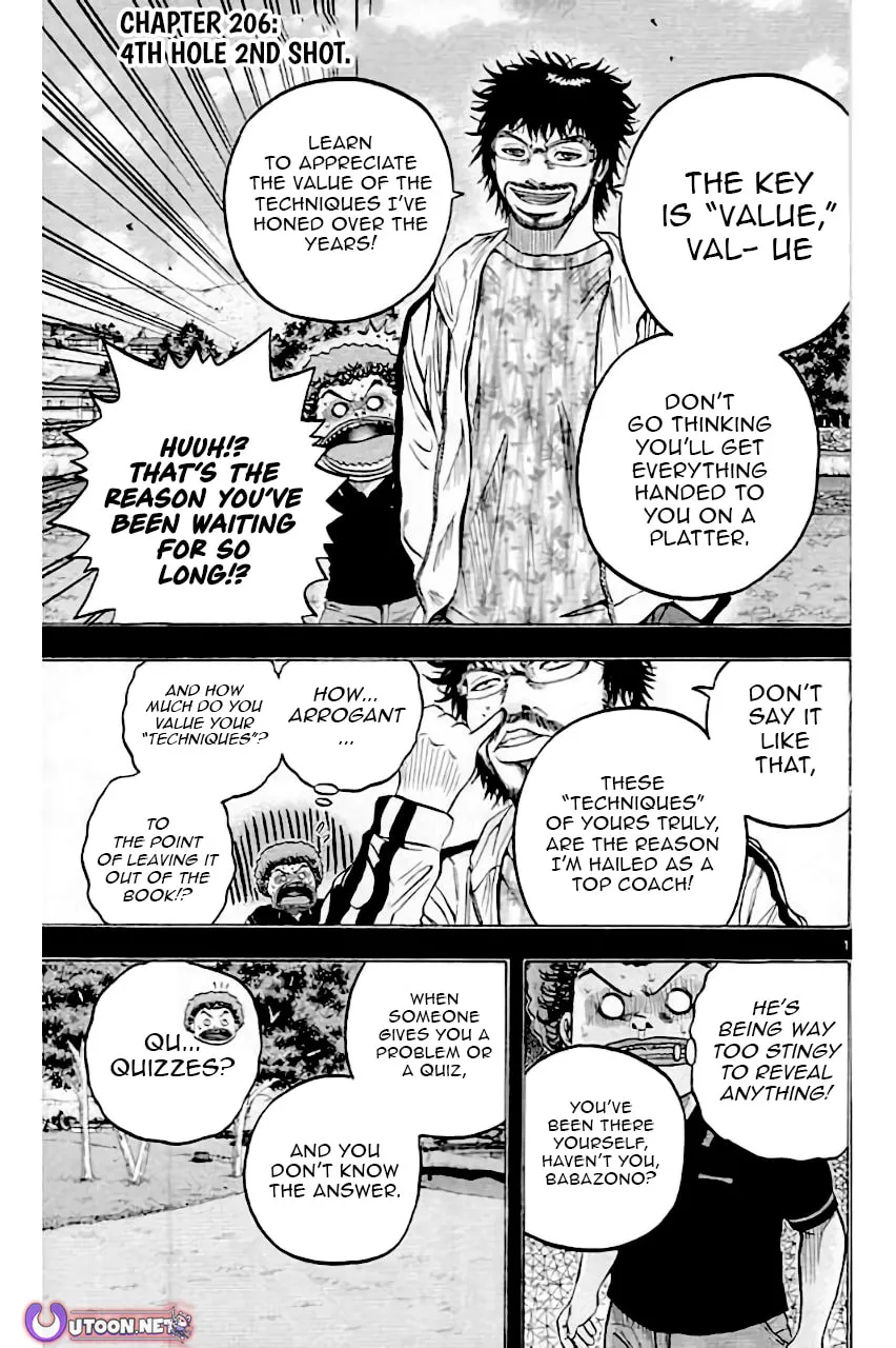 KING GOLF Chapter 206 page 2 - 