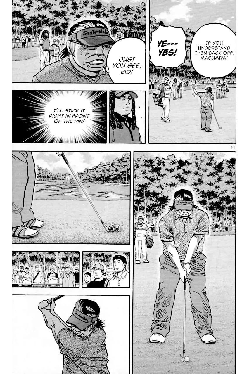 KING GOLF Chapter 206 page 12 - 