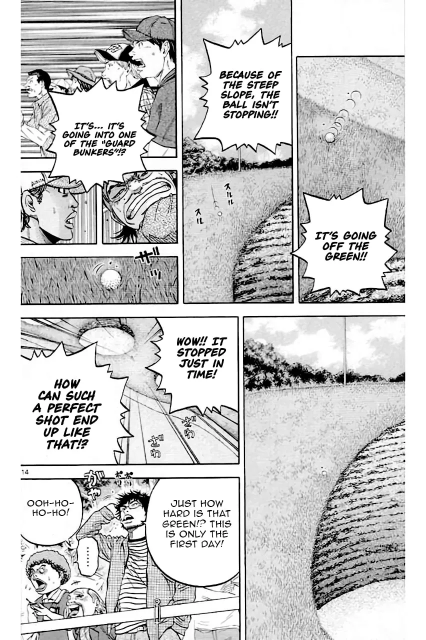 KING GOLF Chapter 206 page 15 - 
