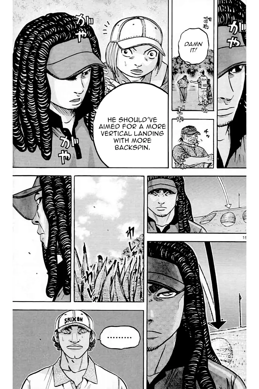 KING GOLF Chapter 206 page 16 - 