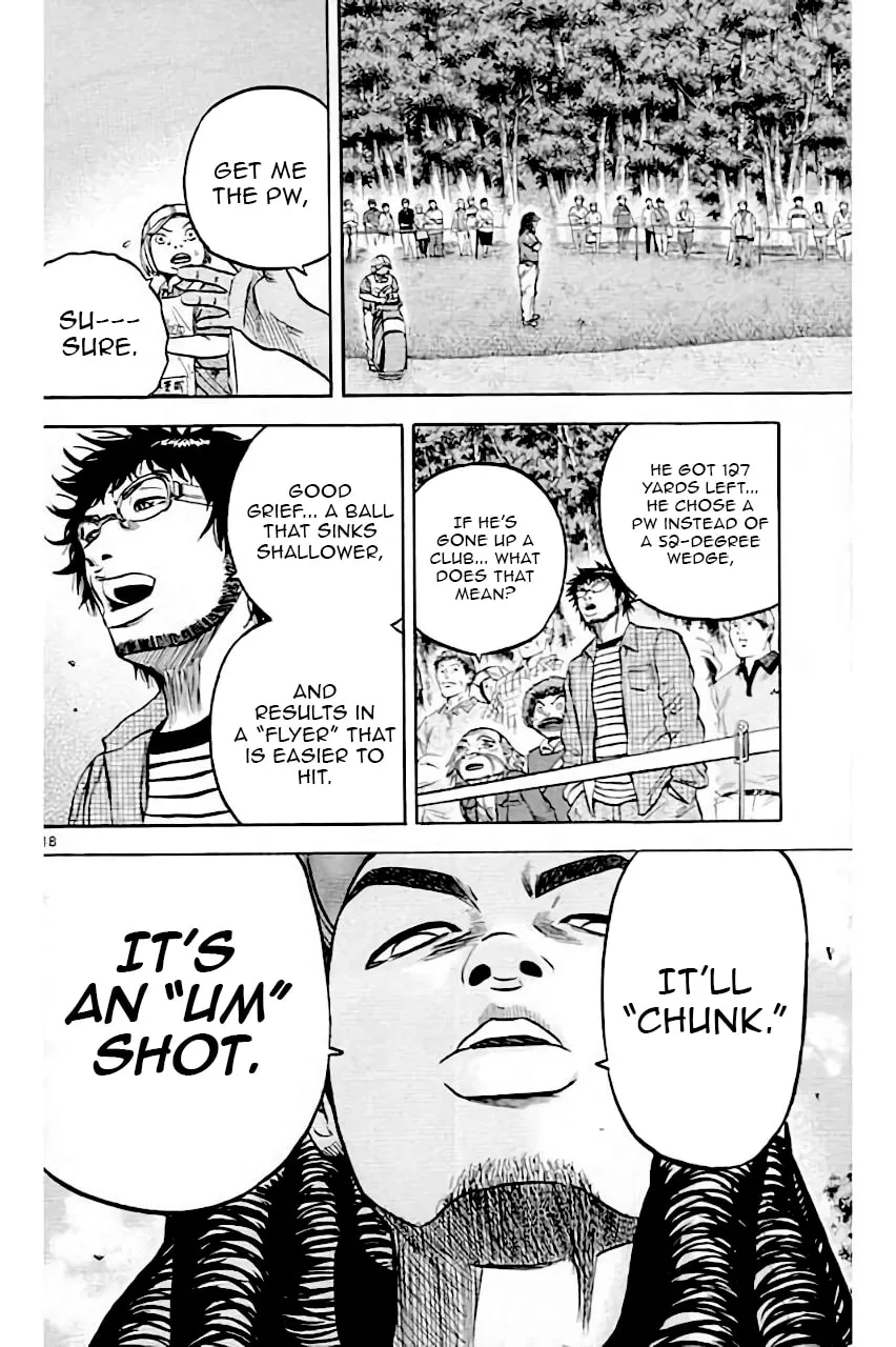 KING GOLF Chapter 206 page 19 - 