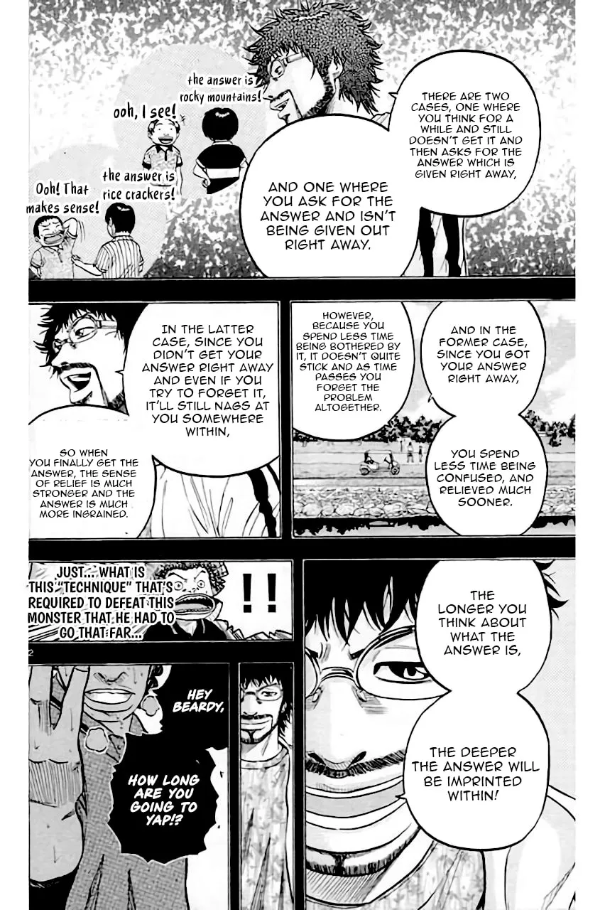 KING GOLF Chapter 206 page 3 - 