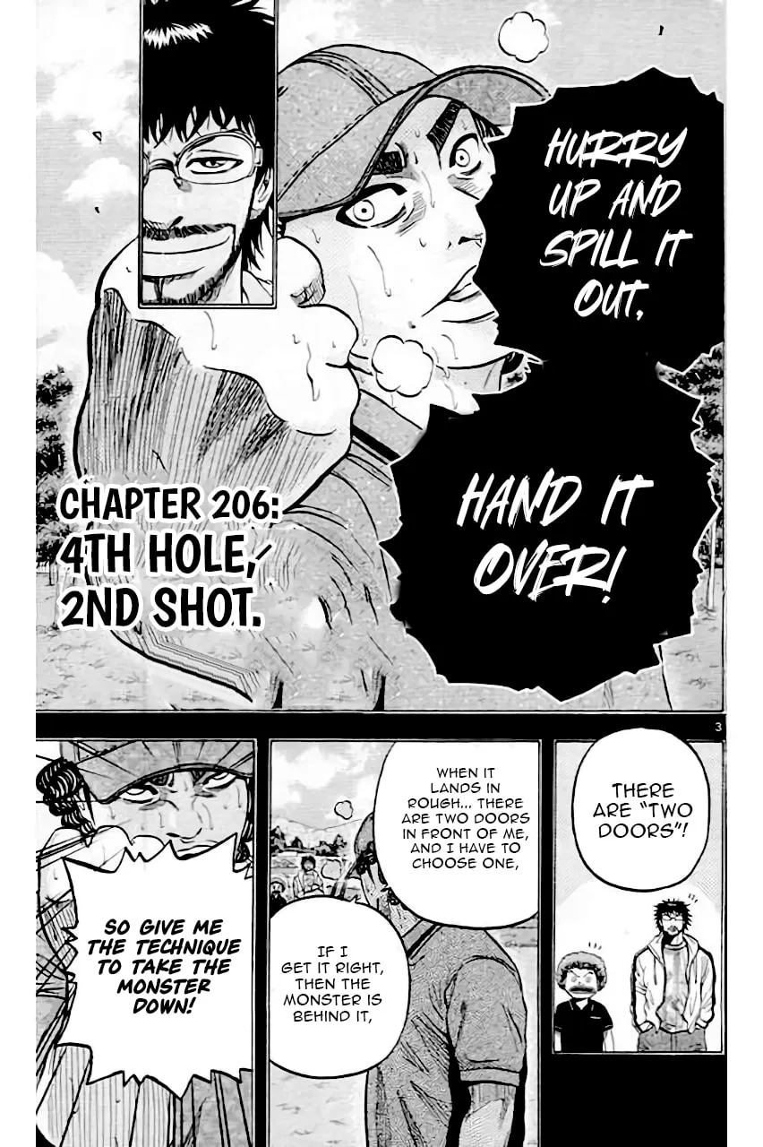 KING GOLF Chapter 206 page 4 - 