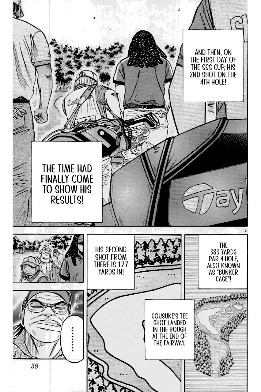 KING GOLF Chapter 206 page 6 - 